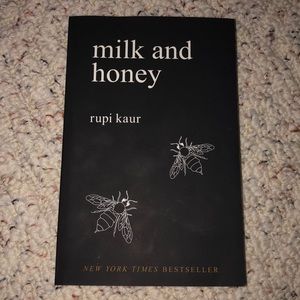 Milk and Honey poetry book